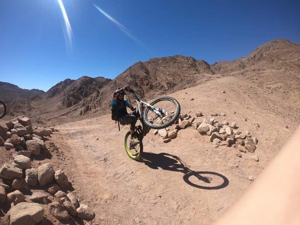 Nuweiba` Sebaii Camp السباعى كامب شاطئ الترابين بجوار ويت بالس旅舍 外观 照片