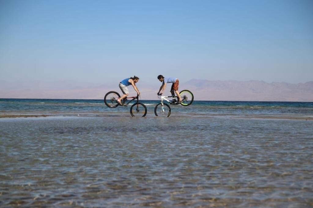 Nuweiba` Sebaii Camp السباعى كامب شاطئ الترابين بجوار ويت بالس旅舍 外观 照片