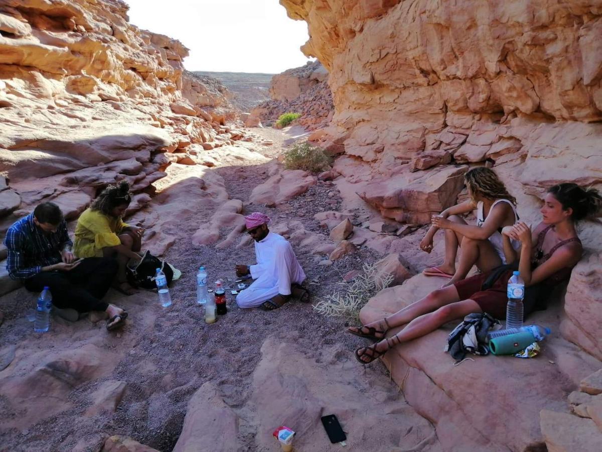 Nuweiba` Sebaii Camp السباعى كامب شاطئ الترابين بجوار ويت بالس旅舍 外观 照片