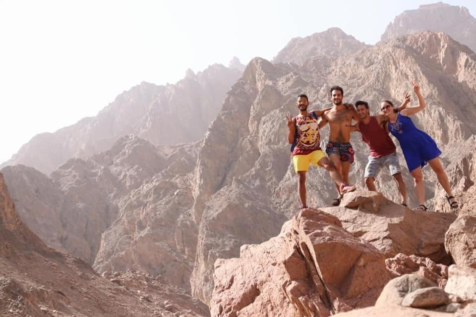 Nuweiba` Sebaii Camp السباعى كامب شاطئ الترابين بجوار ويت بالس旅舍 外观 照片
