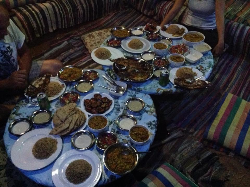 Nuweiba` Sebaii Camp السباعى كامب شاطئ الترابين بجوار ويت بالس旅舍 外观 照片