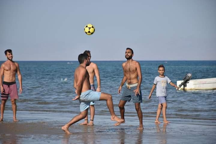 Nuweiba` Sebaii Camp السباعى كامب شاطئ الترابين بجوار ويت بالس旅舍 外观 照片