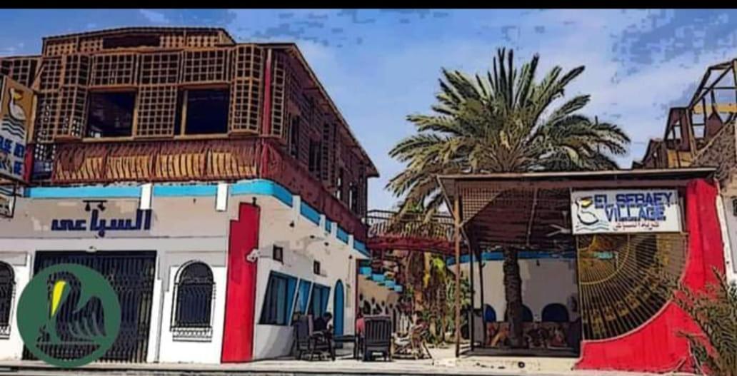 Nuweiba` Sebaii Camp السباعى كامب شاطئ الترابين بجوار ويت بالس旅舍 外观 照片